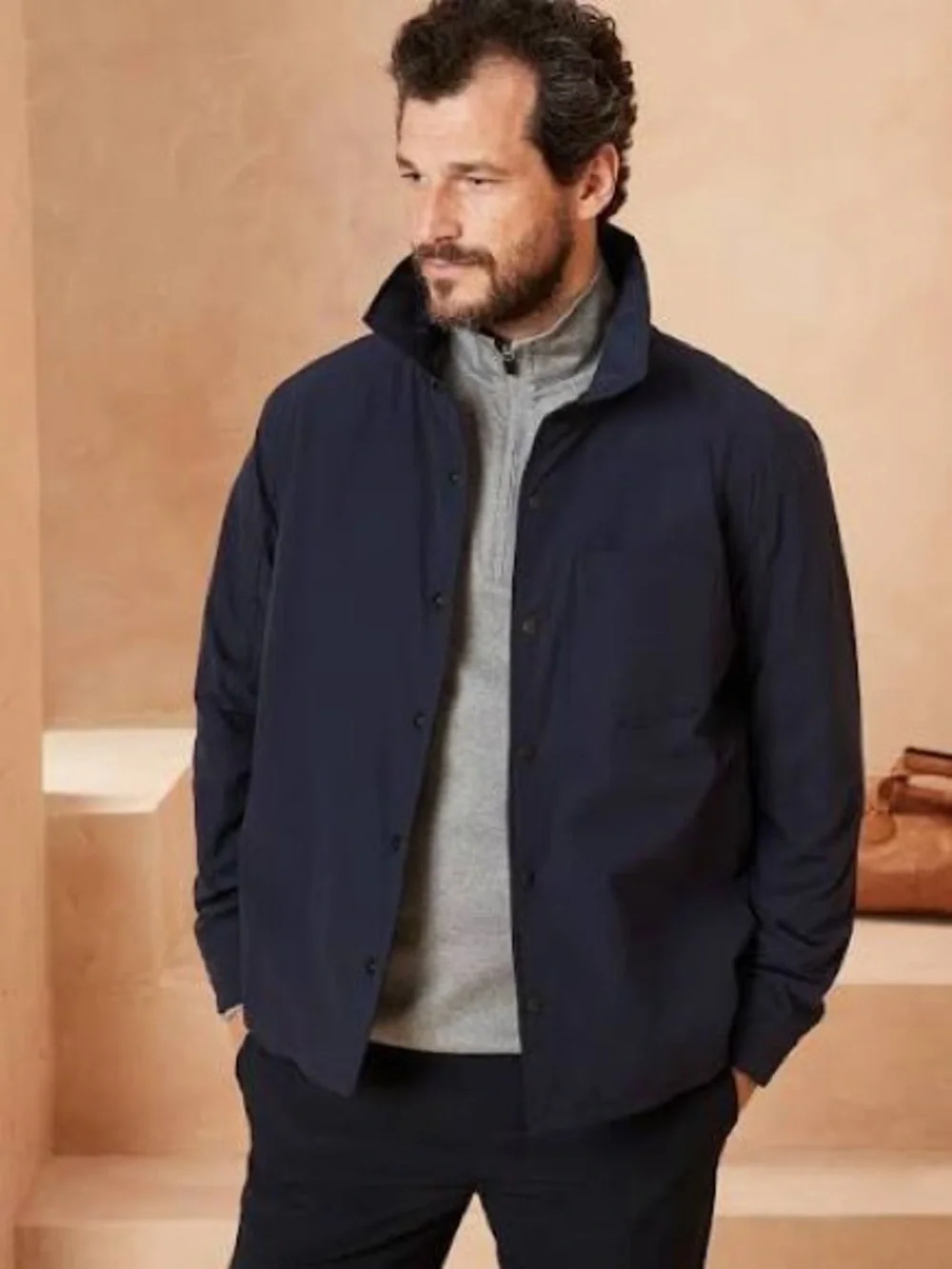 NWT Banana Republic Navy Bomber Jacket